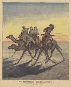 Khartoums mysterier av after Henri Meyer
