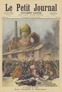 Problem i Astrakhan av after Henri Meyer
