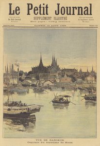 Utsikt över Bangkok
