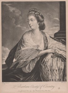 Barbara, grevinna av Coventry av after Henry Spicer