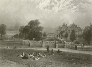 Aston Hall av Henry after Warren