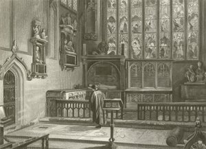 Shakespeares grav, Stratford Church