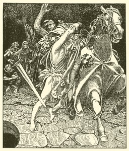 Sir Kay och skogsgalningen