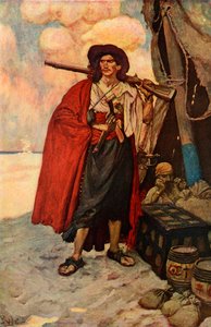 The Buccaneer var en pittoresk karl