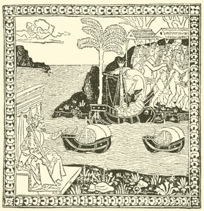 Upptäckten av Indien av after Italian School