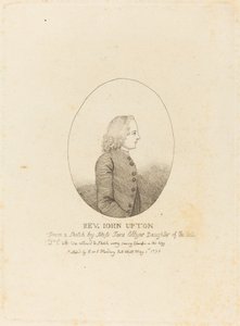 Pastor John Upton av after Jane Collyer