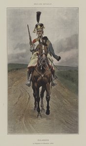 Scout, 9:e regementet husarer, 1809