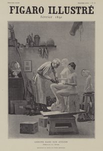 Gerome i sin studio