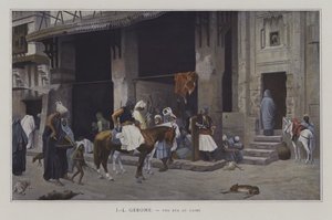 En gata i Kairo