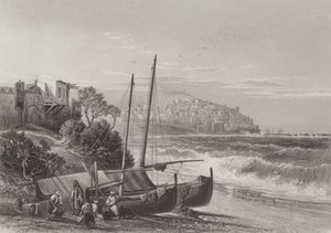 Jaffa, den antika Joppa av after John Douglas Woodward