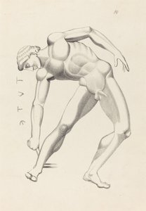 Tydaeus av after John Flaxman