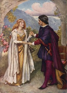 Hamlet och Ophelia