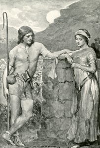 Olaf och Sigrid av after John Henry Frederick Bacon