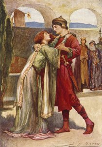 Posthumus och Imogen