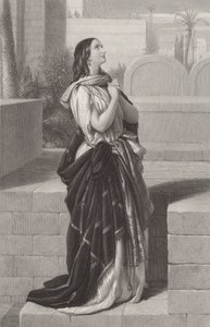 Tillbedjan av after John Rogers Herbert