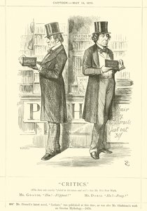 Kritik av after John Tenniel