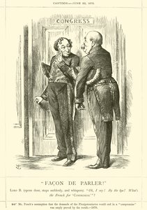 Sätt att prata! av after John Tenniel