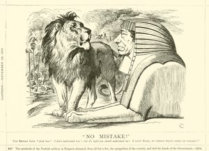 Inget misstag! av after John Tenniel