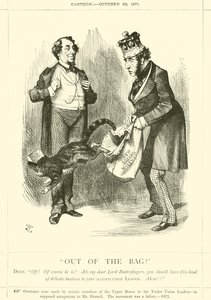 Ut ur väskan! av after John Tenniel