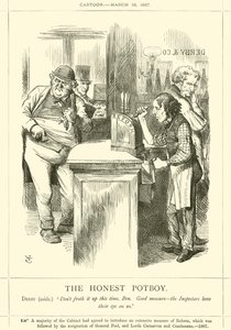 The Honest Potboy av after John Tenniel