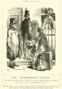Den obotliga loggaren av after John Tenniel