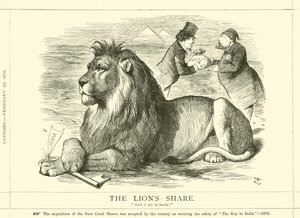 Lions delar