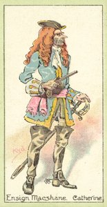 Fänrik Macshane, Catherine (chromolitho) av after Joseph Clayton Clarke