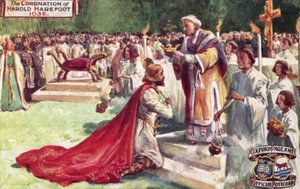 Harold Harefoots kröning, 1036