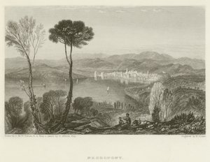 negropont av after Joseph Mallord William Turner
