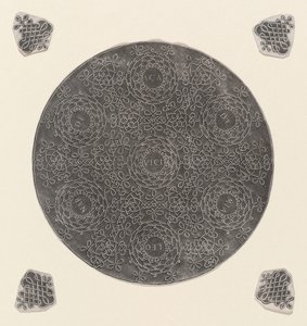 Fjärde knuten av after Leonardo da Vinci