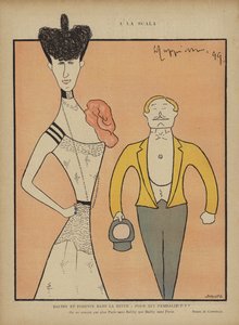 Balthy och Fordyce, Illustration för Le Rire