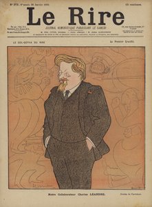 Charles Leandre, Illustration för Le Rire