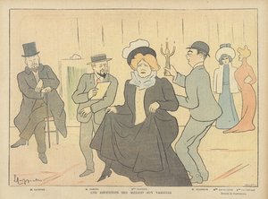 Illustration för Le Rire