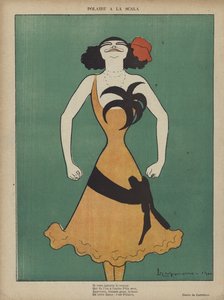 Illustration för Le Rire