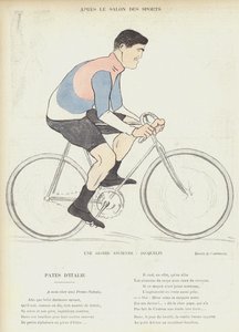 Illustration för Le Rire av after Leonetto Cappiello