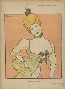 Jeanne Granier, Illustration för Le Rire