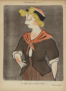 Miss Sorel, Illustration för Le Rire