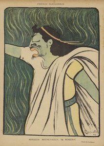 Mounet-Sully, Illustration för Le Rire