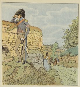 medhjälparens lägersköld allmänna division av after Louis Charles Bombled