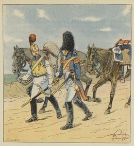 Carabinieri, 1806-1812