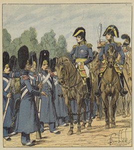 Hallå! vad spelar det för roll, snälla ge honom kredit av after Louis Charles Bombled