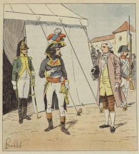 Det är för sent, sa generalen och tog fram klockan.