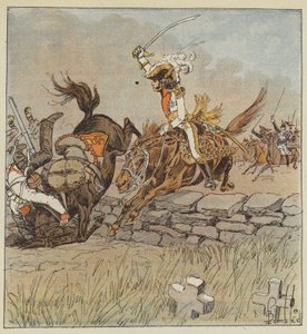 Joachim Murat, kung av Neapel, storhertig av Berg och Cleves, storkonstapel, storamiral, marskalk av Frankrike av after Louis Charles Bombled
