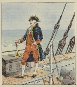 Fogden i Suffren av after Louis Charles Bombled