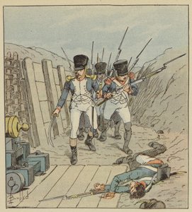 Kapten de Chambure, chefen för detta berömda företag, etc.