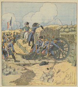 Artillerichefen var överallt av after Louis Charles Bombled