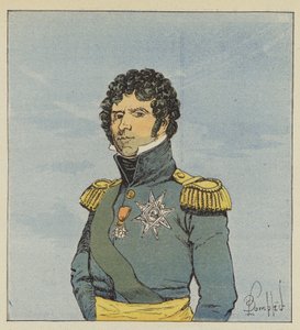 Marskalk Bernadotte av after Louis Charles Bombled