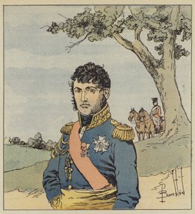 Marskalk Soult av after Louis Charles Bombled