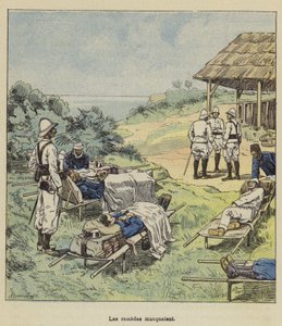 Medlen saknades av after Louis Charles Bombled