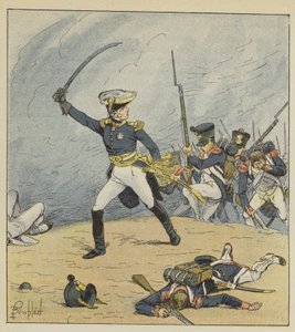 O M M hade bara personlig tapperhet av after Louis Charles Bombled
